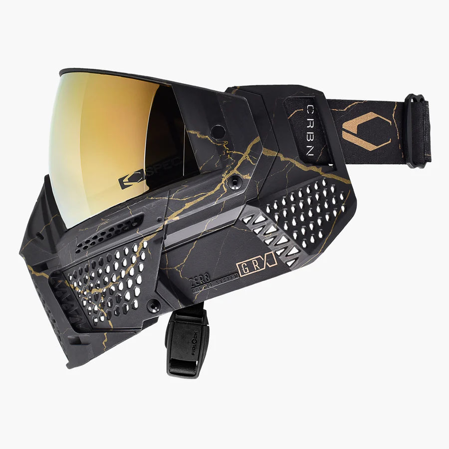 CRBN Mask Zero GRX Fratcture Gold - Compact