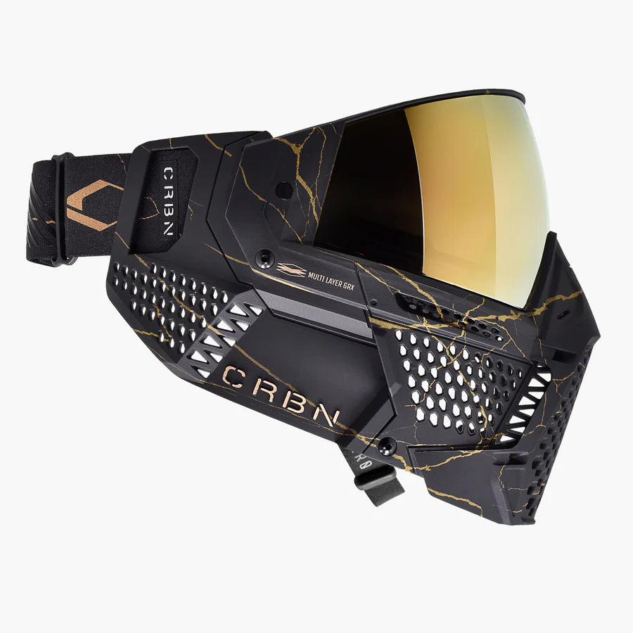 CRBN Mask Zero GRX Fratcture Gold - Compact