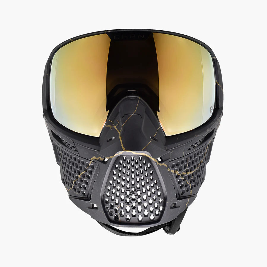 CRBN Mask Zero GRX Fratcture Gold - Compact