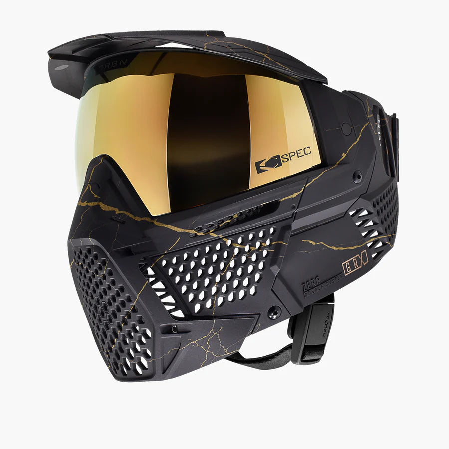 CRBN Mask Zero GRX Fratcture Gold - Compact