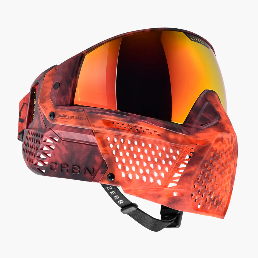 CRBN Mask Zero GRX Tie Dye Lava - Compact