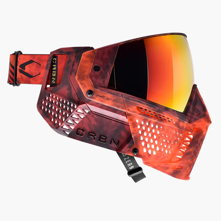CRBN Mask Zero GRX Tie Dye Lava - Compact
