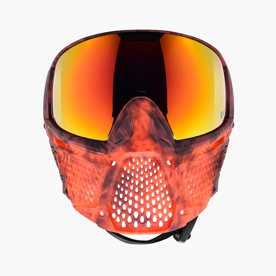 CRBN Mask Zero GRX Tie Dye Lava - Compact