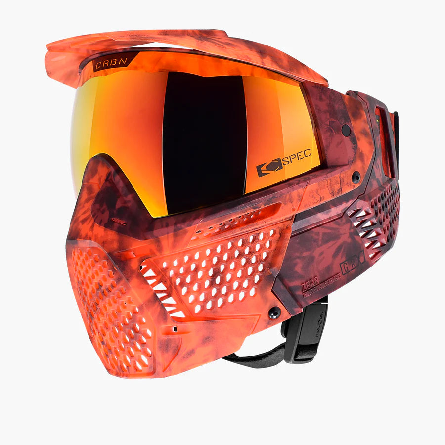 CRBN Mask Zero GRX Tie Dye Lava - Compact
