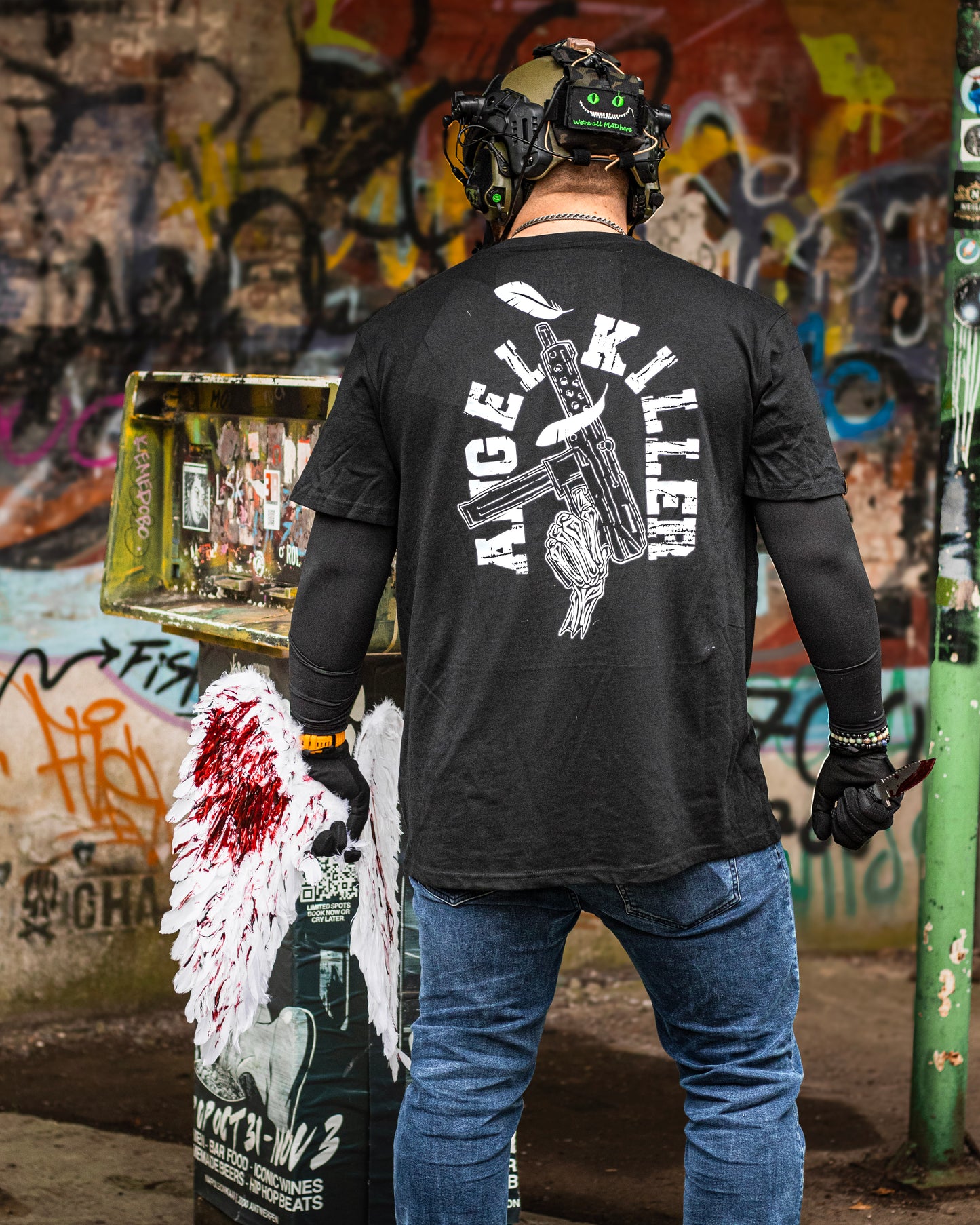 Who's Next!? T-Shirt Angel Killer