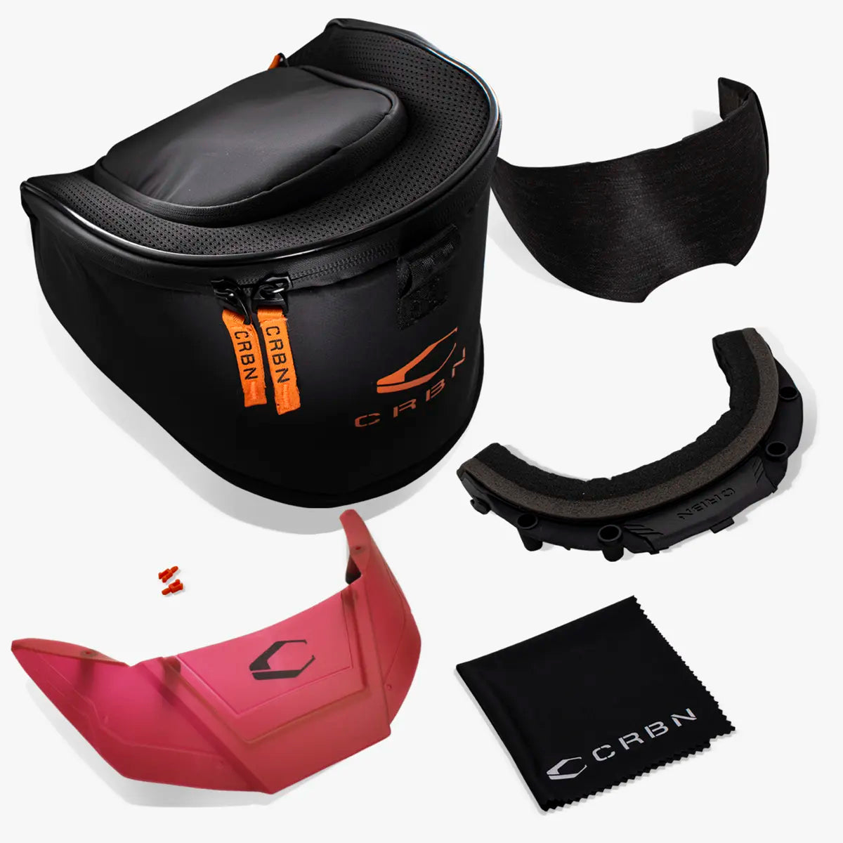 CRBN Mask Zero Pro Cardinal - Compact
