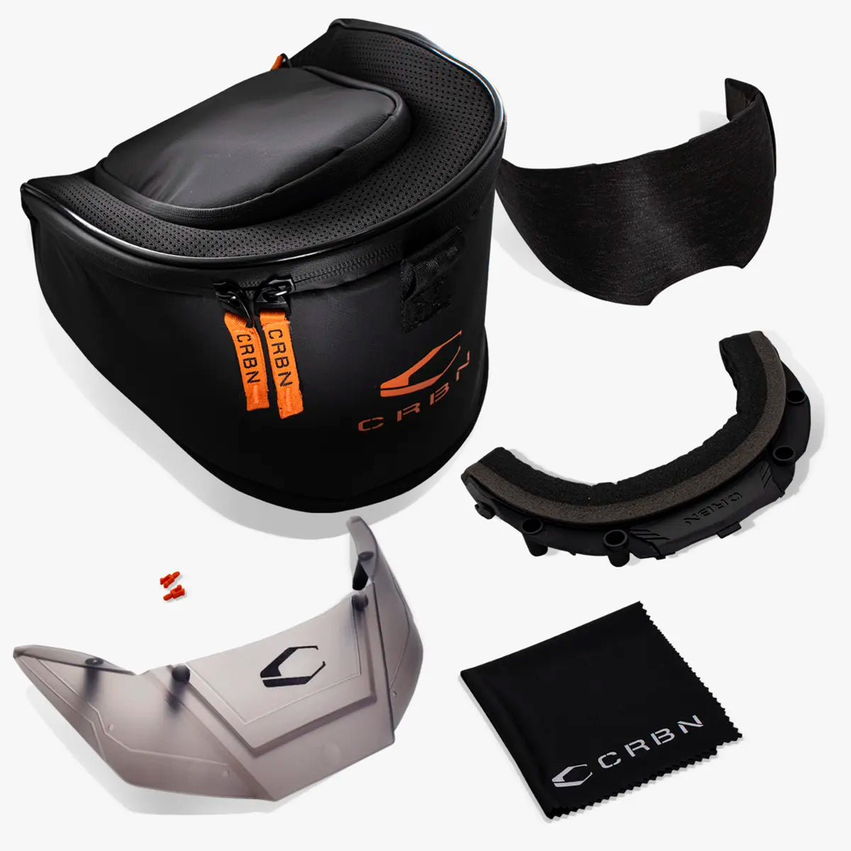 CRBN Mask Zero Pro Ghost - Compact
