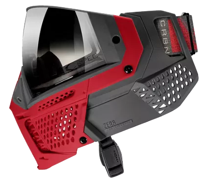 CRBN Mask Zero SLD Series Crimson - Compact