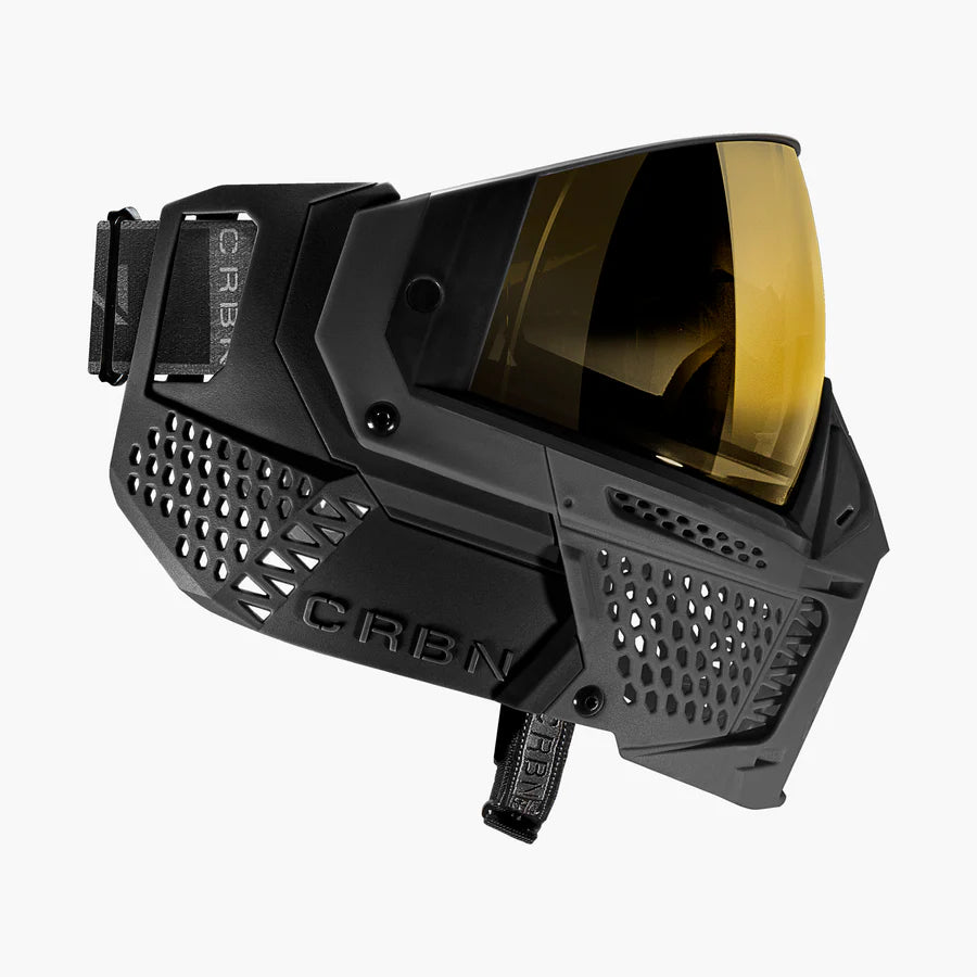 CRBN Mask Zero SLD Series Coal - Compact