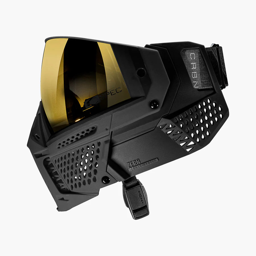 CRBN Mask Zero SLD Series Coal - Compact