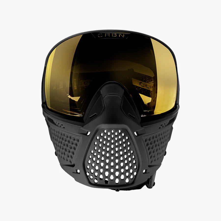 CRBN Mask Zero SLD Series Coal - Compact