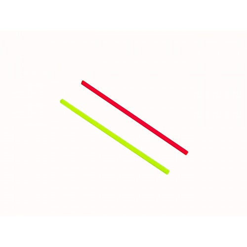 Cowcow Red & Green Fiber Optic Rod (50mm)