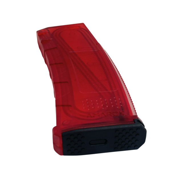 Amarok 160Rnds Fast Feed M4 Mid Cap Magazine - Transparent