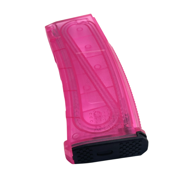 Amarok 160Rnds Fast Feed M4 Mid Cap Magazine - Transparent