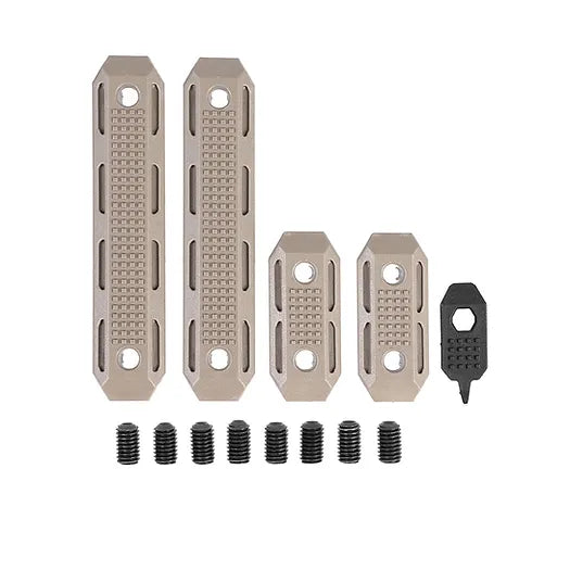 PTS EP M-LOK Rail Cover Set
