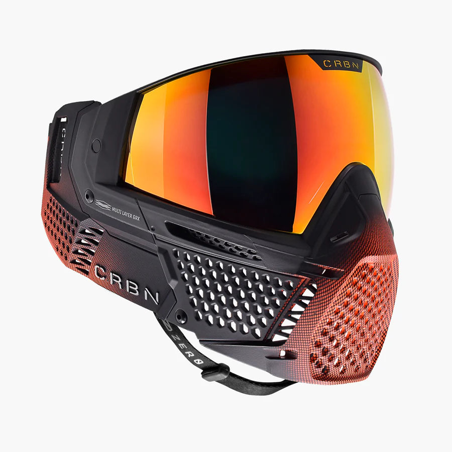 CRBN Mask Zero GRX Halftone Orange- Compact