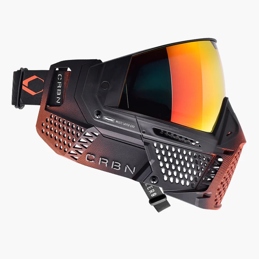 CRBN Mask Zero GRX Halftone Orange- Compact