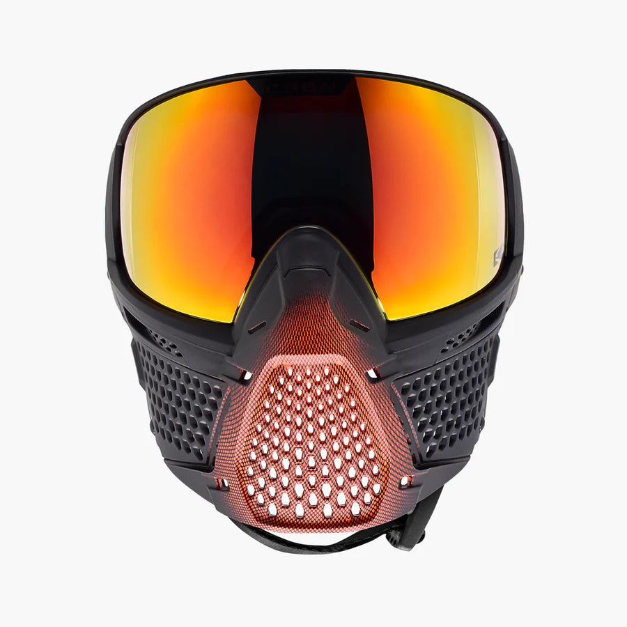CRBN Mask Zero GRX Halftone Orange- Compact