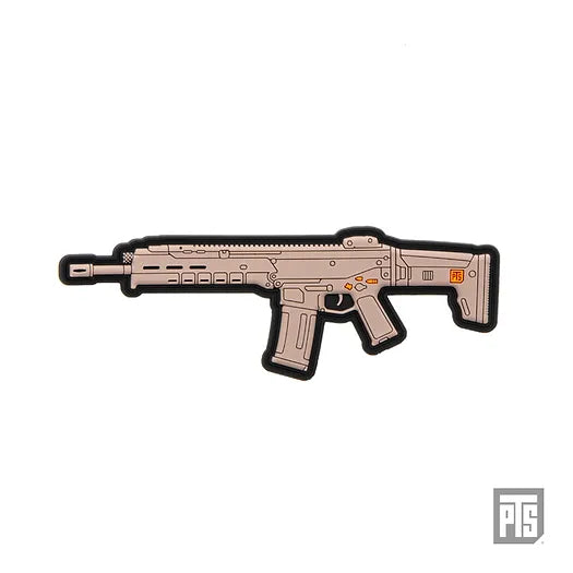 PTS 4.6" Masada PVC Patch