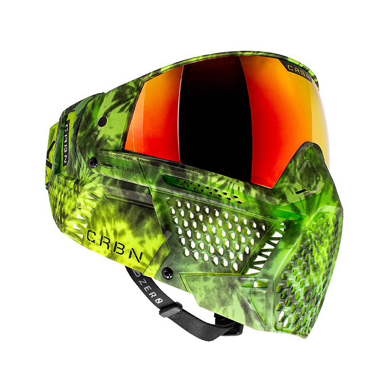 CRBN Mask Zero GRX Tie Dye Gecko - Compact