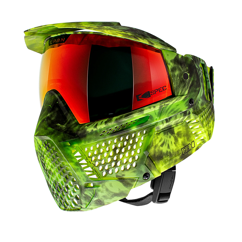 CRBN Mask Zero GRX Tie Dye Gecko - Compact