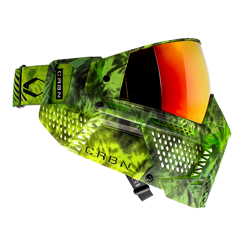 CRBN Mask Zero GRX Tie Dye Gecko - Compact