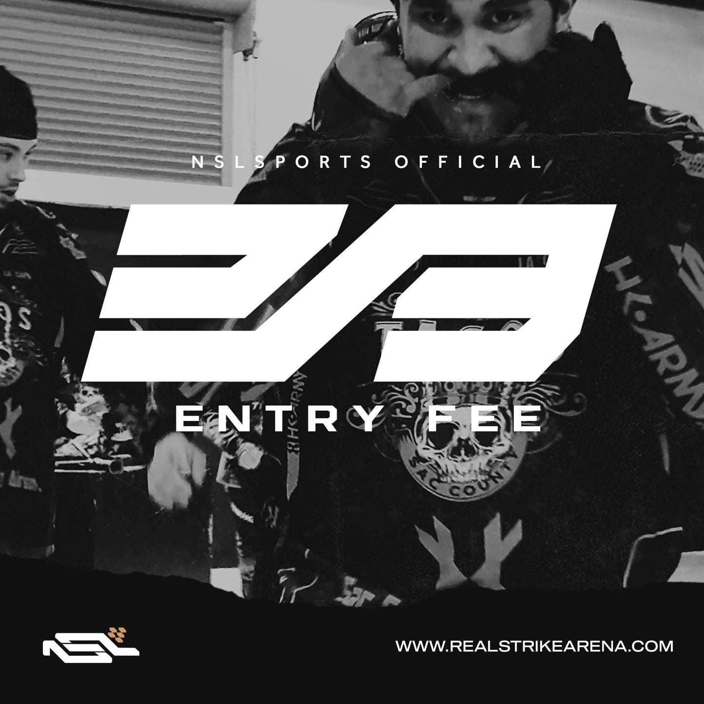 3v3 Cups 2025 - Entry Fee