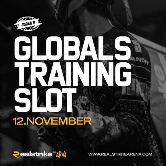 Globals Trainingslot - Wednesday 12.11