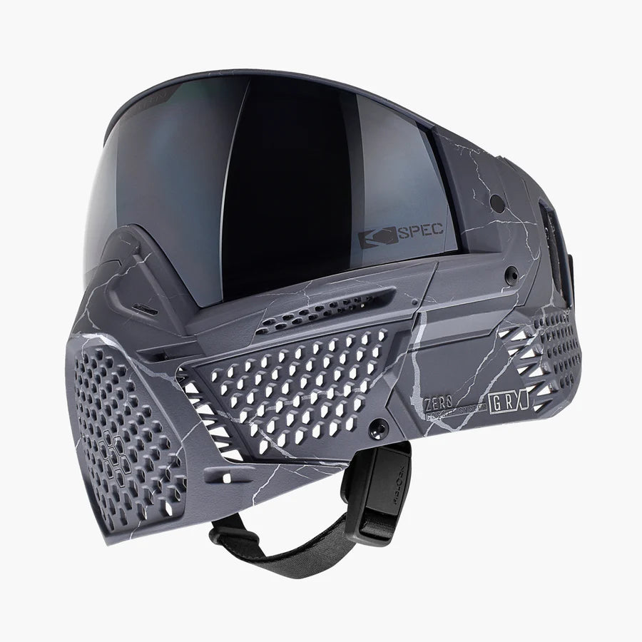 CRBN Mask Zero GRX Fratcture Silver - Compact