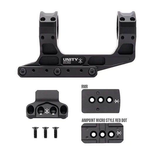 PTS Unity Tactical - FAST LPVO Optics Mount Set