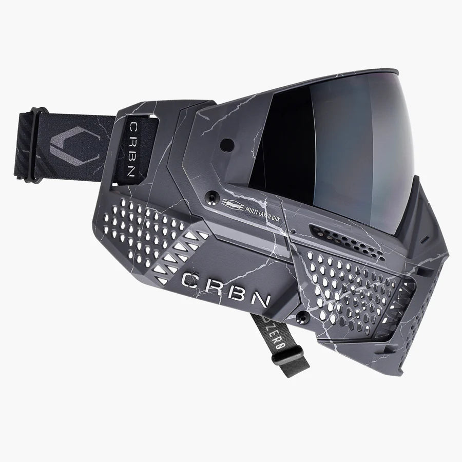 CRBN Mask Zero GRX Fratcture Silver - Compact