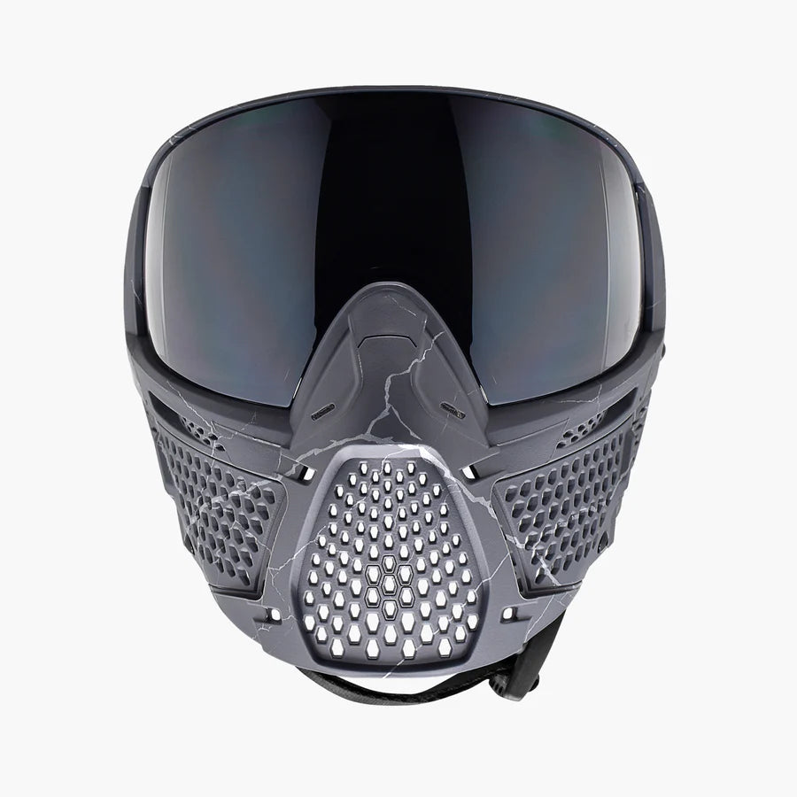 CRBN Mask Zero GRX Fratcture Silver - Compact