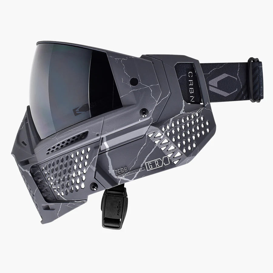 CRBN Mask Zero GRX Fratcture Silver - Compact