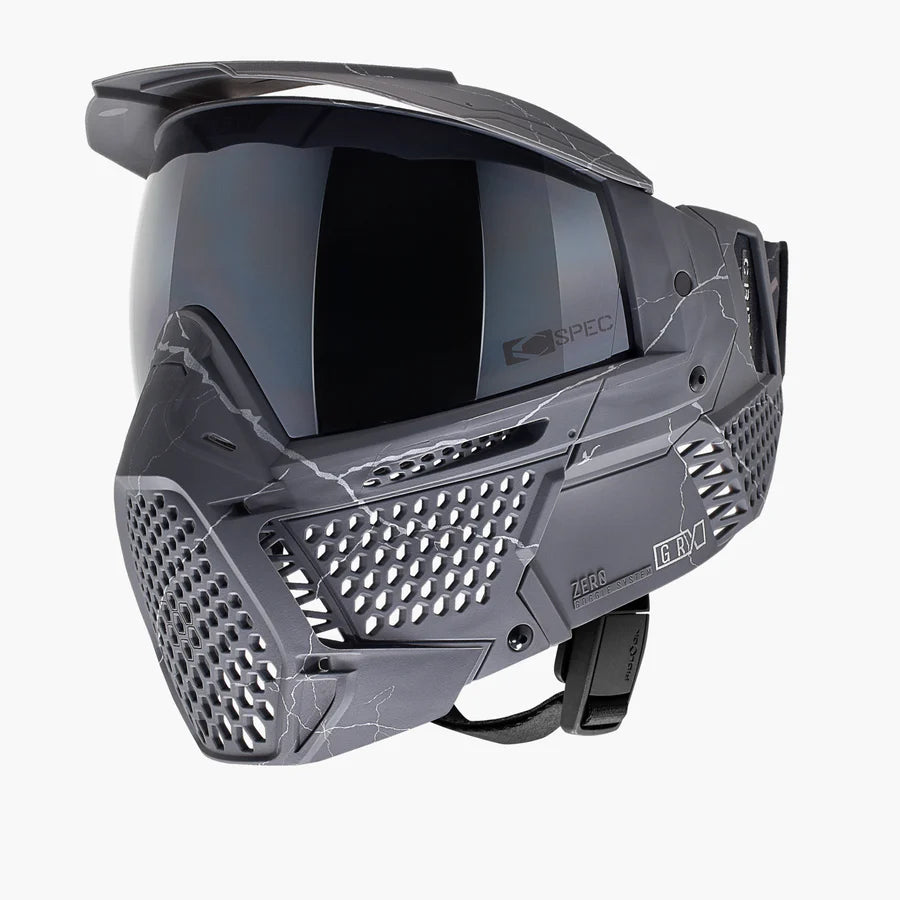 CRBN Mask Zero GRX Fratcture Silver - Compact