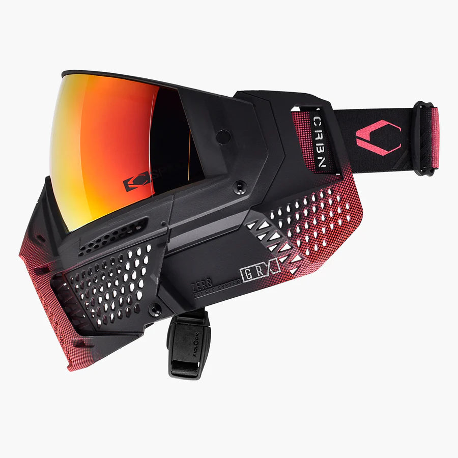 CRBN Mask Zero GRX Halftone Pink - Compact