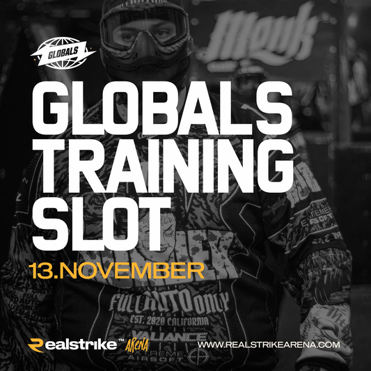 Globals Trainingslot - Thursday 13.11