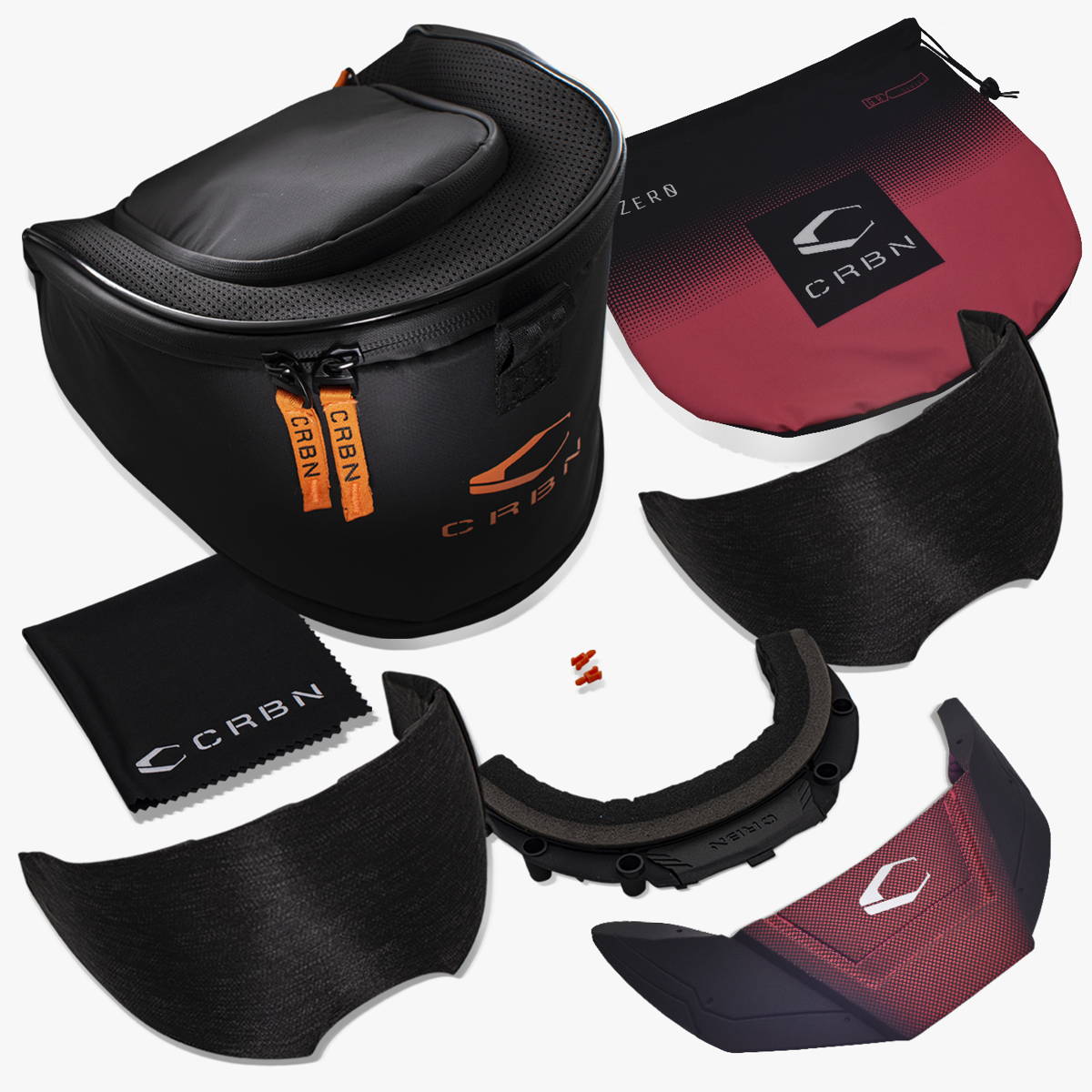 CRBN Mask Zero GRX Halftone Pink - Compact
