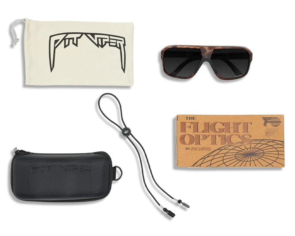 Pit Viper Flight Optics The Landlocked Polarized Smoke