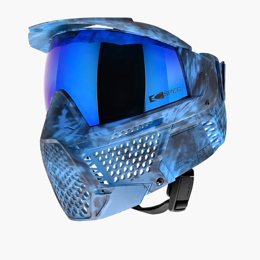 CRBN Mask Zero GRX Tie Dye Lagoon - Compact