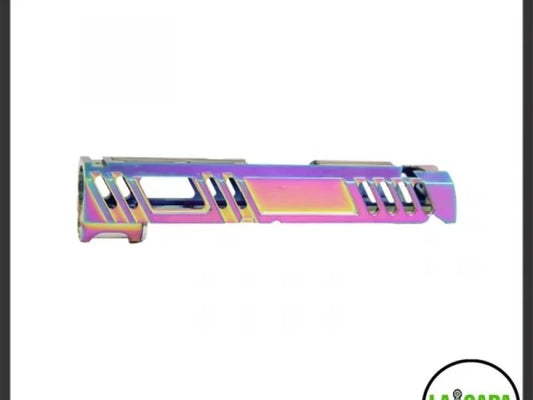 LA Capa Customs 4.3 "Conquerer" Slide - Rainbow