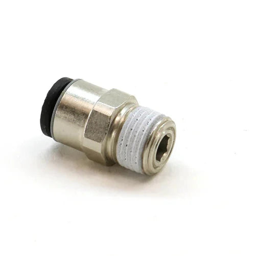 Polarstar Air Line Input Fitting, 6mm x 1/8PTC (Threaded)