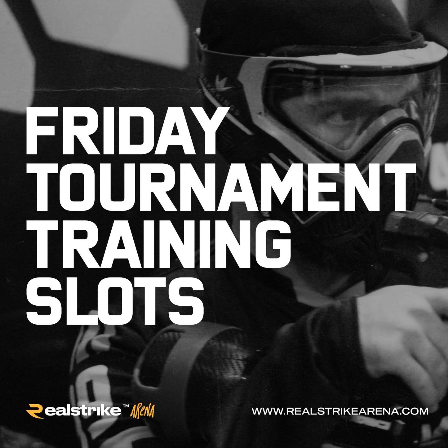 Tournament Friday Trainingslot - 31.10