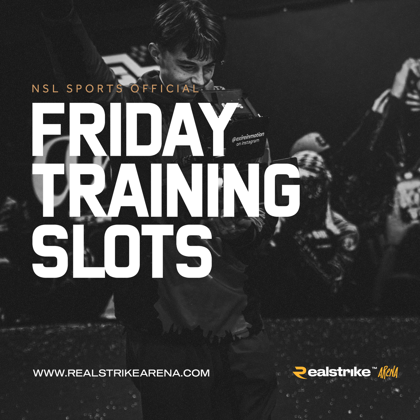 Friday Trainingslots - 30.01