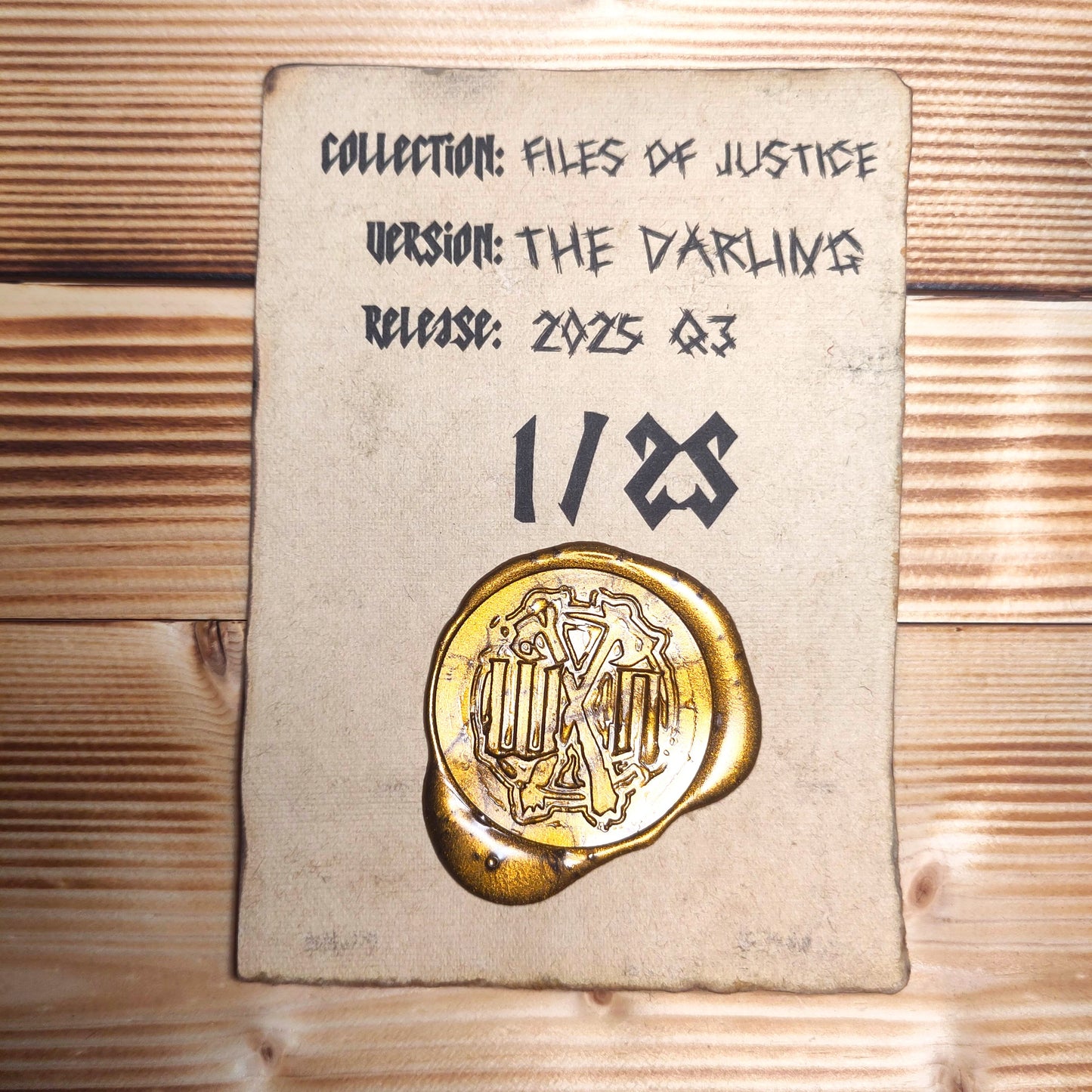 Who's Next!? Collectors Patch - The Darling