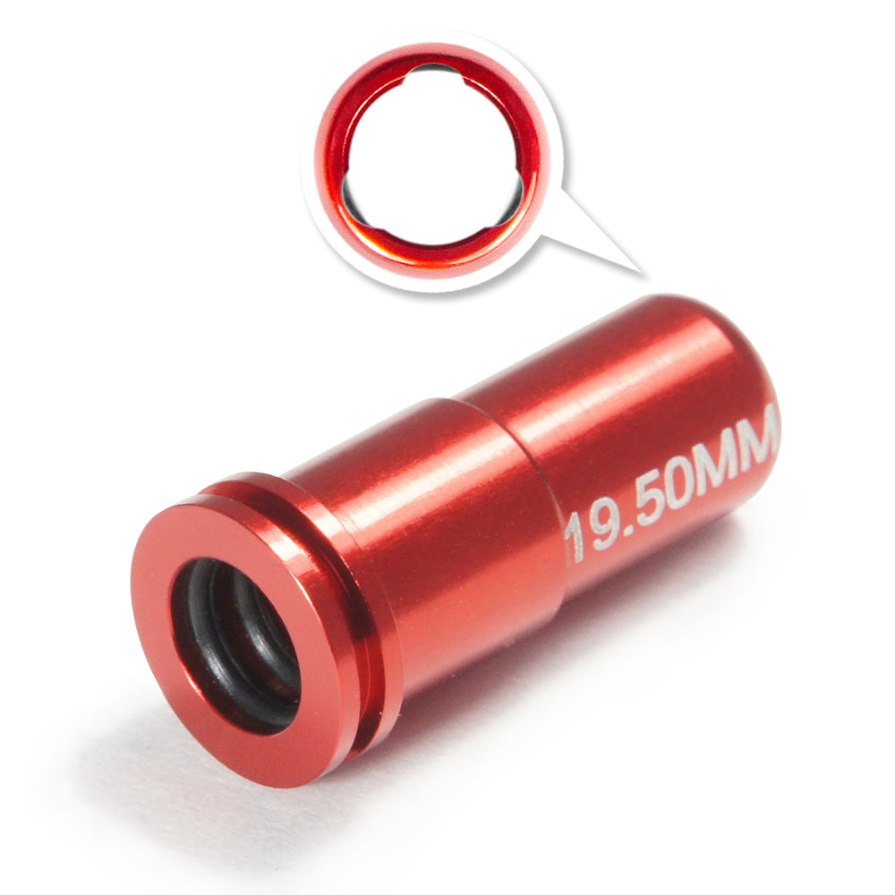 MAXX CNC Double O-Ring Air Seal Nozzle for AEG