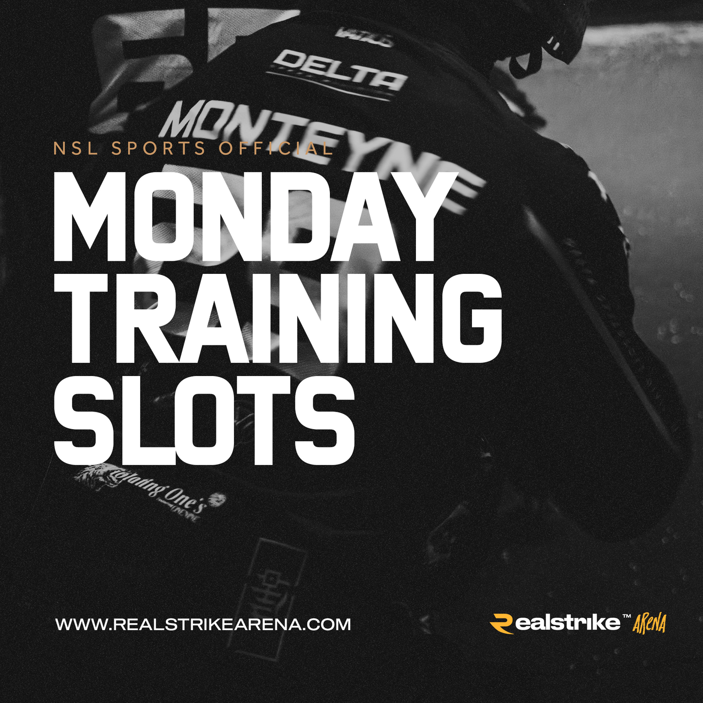 Monday Trainingslots - 08.06
