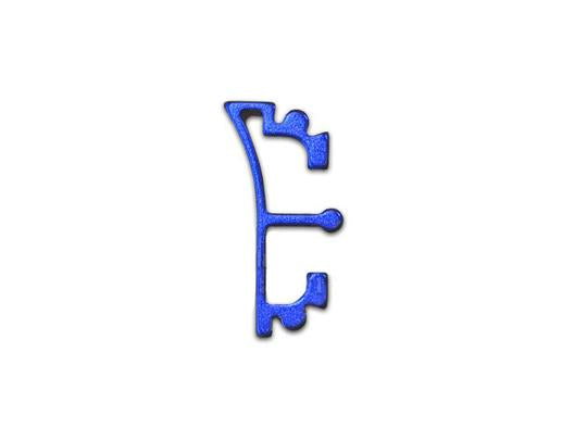 Airsoft Masterpiece Aluminum Puzzle Trigger Front (Enos) - Blue