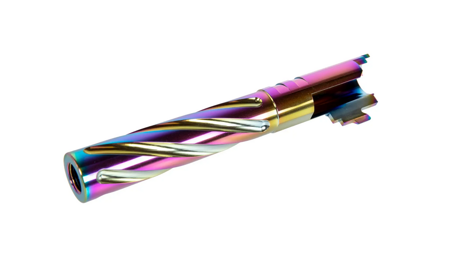 LA Capa Customs 5.1 Aluminum Tornado Threaded Outer Barrel