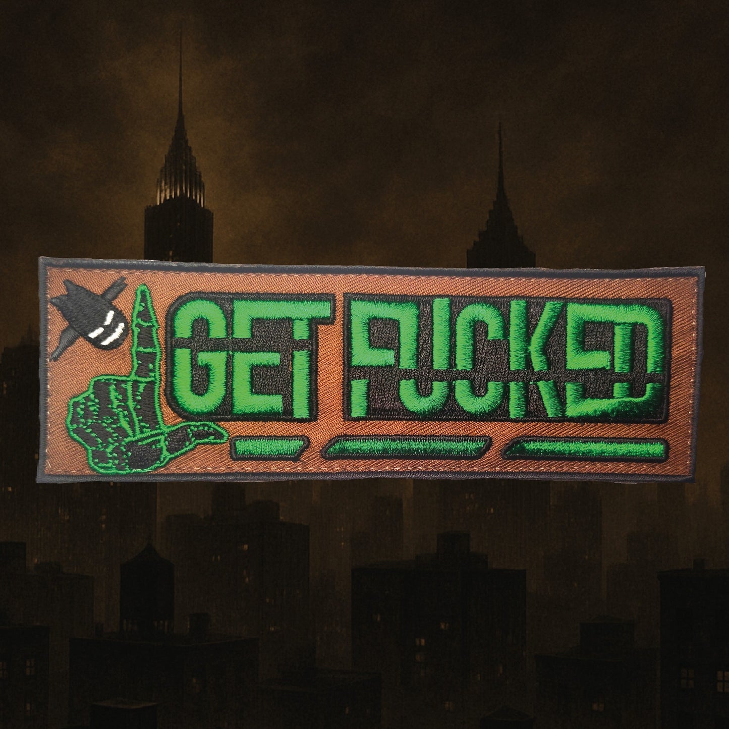 Who's Next!? Collectors Patch - The Scarecrow