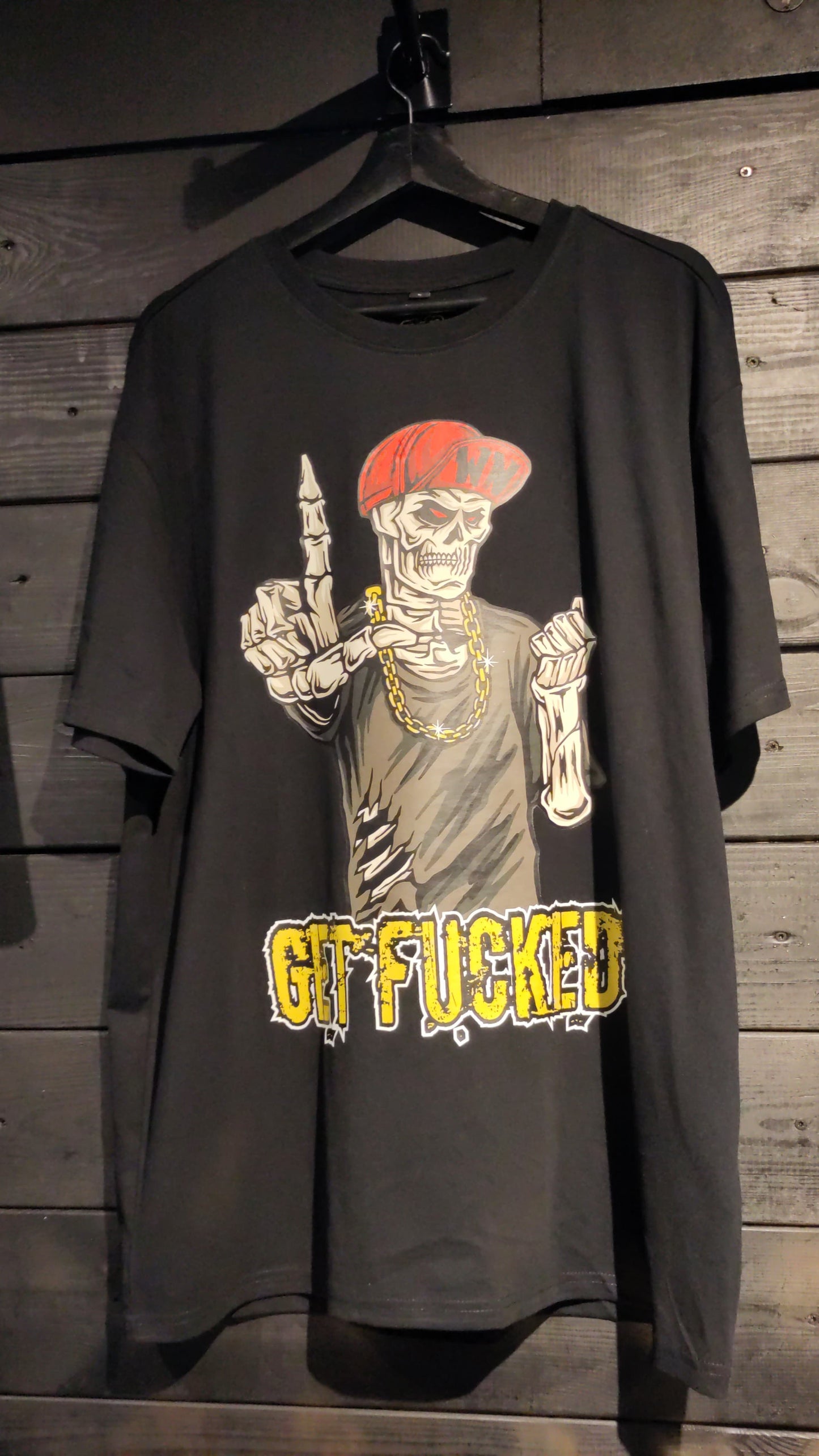Who's Next!? T-Shirt Get Fucked